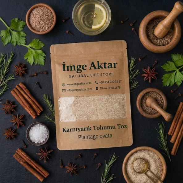 Karnıyarık Tohumu Tozu 100g ürün görseli 1