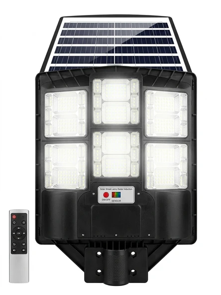 Lebron 600W Solar LED Bahçe Armatürü - Resim 2