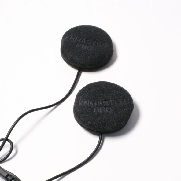 Knmaster KN2300 PRO Motosiklet Kask İnterkom Bluetooth Intercom Kulaklık Seti - Resim 4