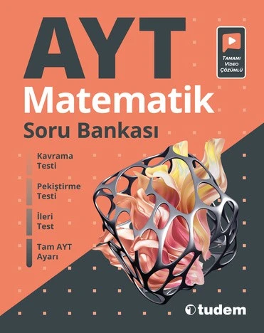 Tudem AYT Matematik Soru Bankası ürün görseli 1