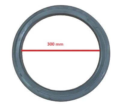 YIKAMA KAPAK CONTASI (300X380 MM) 10 KĞ GRİ ürün görseli 1