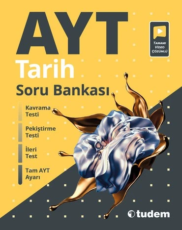 Tudem Ayt Tarih Soru Bankası ürün görseli 1