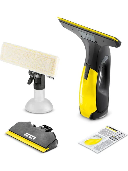 Karcher WV 2 Black Edition Şarjlı Cam Silme Makinesi ürün görseli 1