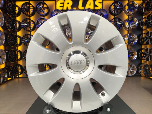 4 Adet AUDİ ORIJINAL 7*16 5*112 ET35 57.1 SILVER JANT REVİZE EDİLMİŞ (Takım) ürün görseli 1