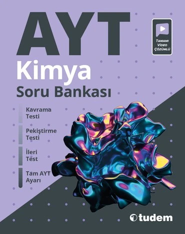 Tudem AYT Kimya Soru Bankası ürün görseli 1