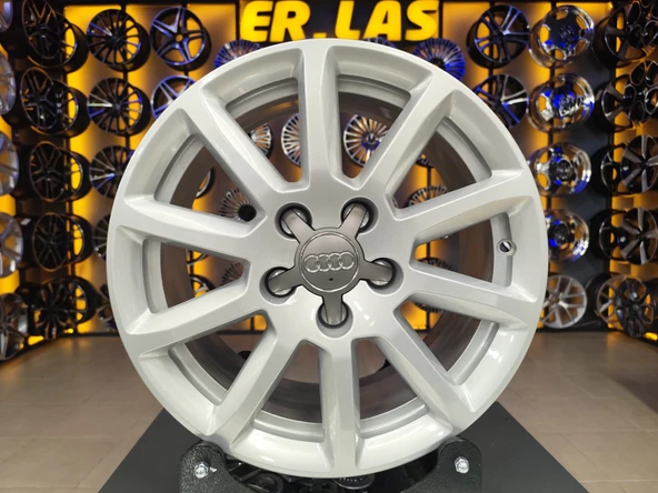 4 Adet AUDİ ORIJINAL 7.5*16 5*112 ET45 57.1 SILVER JANT REVİZE EDİLMİŞ (Takım) ürün görseli 1
