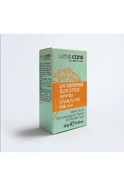 MAXPİNE UV DEFENCE SUN STICK GÜNEŞ KORUYUCU 50 SPF ürün görseli 1