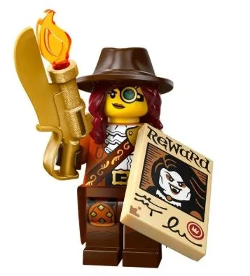 Lego Minifigür 71052 Seri 29 - 04 Monster Hunter ürün görseli 1