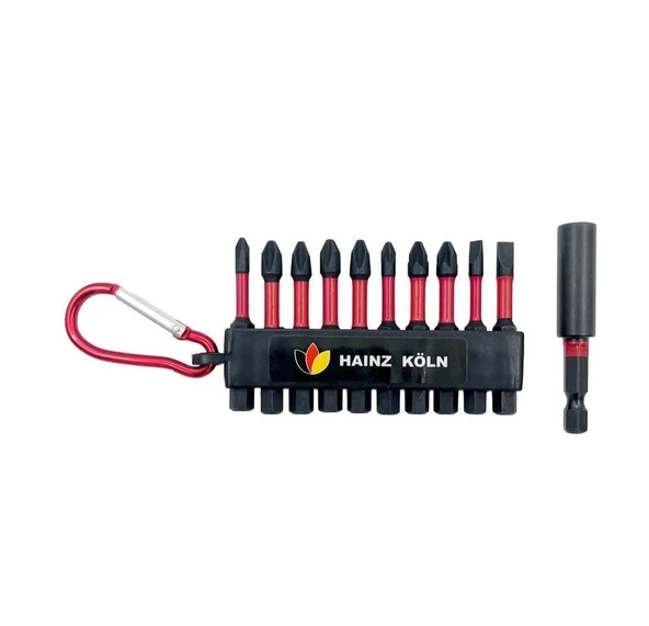 MIKNATISLI BİTS UÇ SETİ TORX (10 PARÇA) 50MM ürün görseli 1