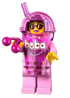 Lego Minifigür 71052 Seri 29 - 05 Boba Cup Fan ürün görseli 1