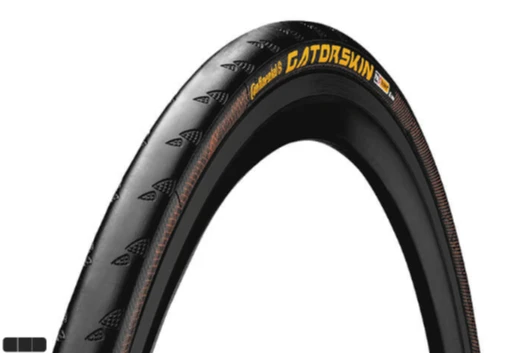 CONTINENTAL - Gatorskin (kurşun geçirmez) - 700 X 28C - Dış Lastik - (28-622) (çift 2 adet) ürün görseli 1