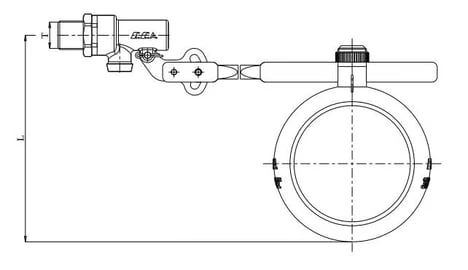 ECA 3/8 Flatör 101009001 - Resim 2