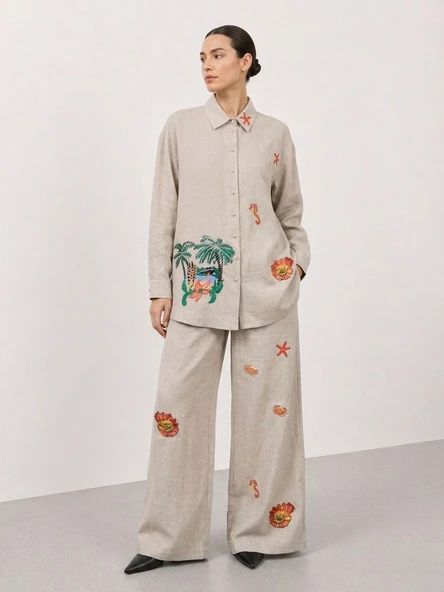 9156 GHİSA PANT. TAKIM ürün görseli 1