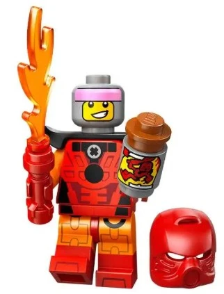 Lego Minifigür 71052 Seri 29 - 03 Bionicle Cosplayer ürün görseli 1