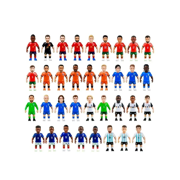 PMI SM9000 SUPERGOAL MUNDİAL KRAMPON SÜRPRİZ PAKET  DİSPLAY (Belirtilen fiyat, tekli satış için adet fiyatıdır.) ürün görseli 1
