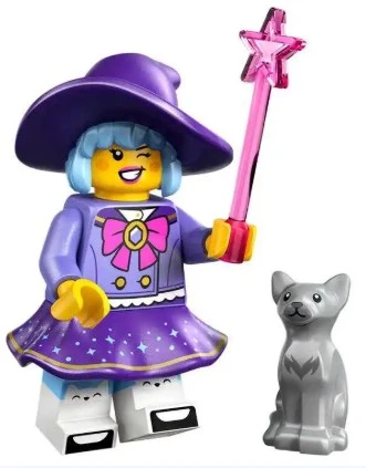 Lego Minifigür 71052 Seri 29 - 10 Cute Witch ürün görseli 1