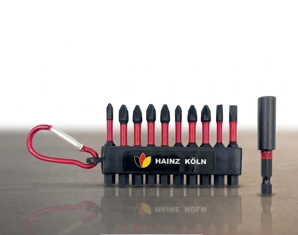 MIKNATISLI BİTS UÇ SETİ TORX (10 PARÇA) 50MM - Resim 2