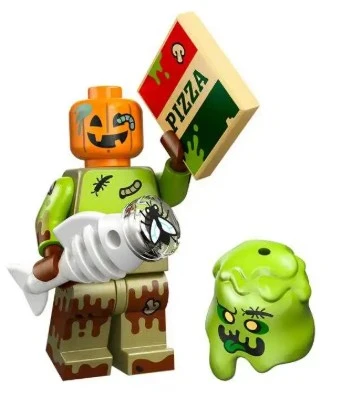 Lego Minifigür 71052 Seri 29 - 06 Trash Monster ürün görseli 1