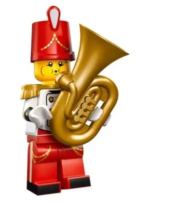 Lego Minifigür 71052 Seri 29 - 08 Tuba Player ürün görseli 1