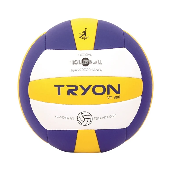 TRYON VOLEYBOL TOPU SARI VT-300 ürün görseli 1