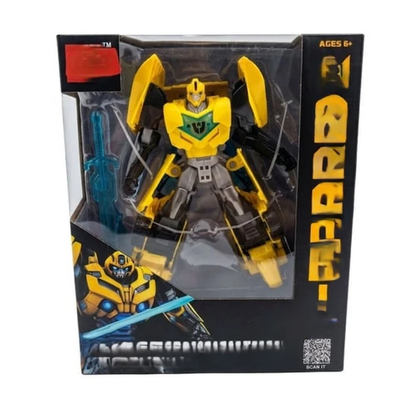 Dönüşebilen Robot Araba - Resim 2