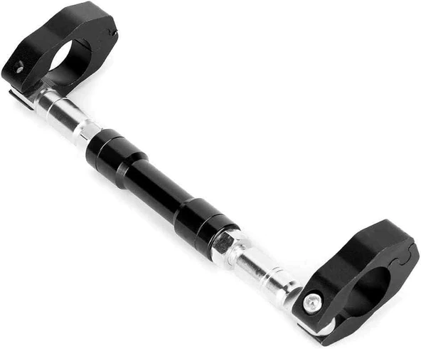 22Mm Alüminyum Alaşımlı Uzunluğu Ayarlanabilir Gidon Dengeleyici Bar Siyah ürün görseli 1
