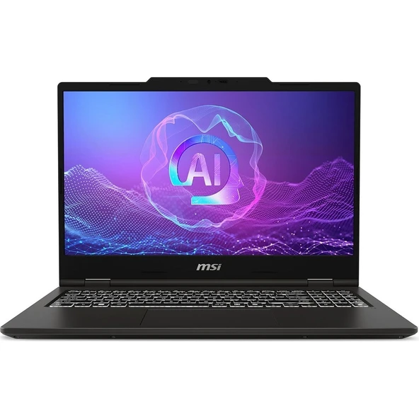 MSI Msı Venturepro 15 A2RWEG-206XTR I7-240H RTX5050 8gb 45W 15.6" Fhd 144Hz 8gb Ram 2tb SSD Windows 11 Pro K6 ürün görseli 1