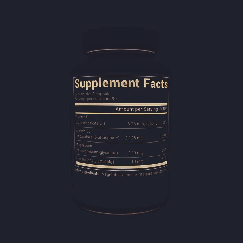 DR.BERG Magnesium Glycinate Vitamin D3 90 Caps. - Resim 3