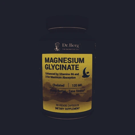 DR.BERG Magnesium Glycinate Vitamin D3 90 Caps. ürün görseli 1