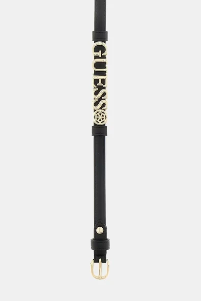 Guess Ayarlanabilir 1.5 cm Kadın Siyah Kemer BW9324P6115-BLA ürün görseli 1