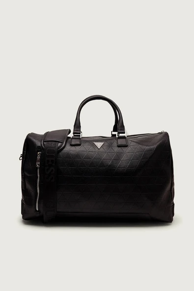 Guess Lüks Kadın Seyahat Çantası Erkek Siyah Valiz TMTOTEP6134-BLA ürün görseli 1