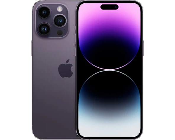 Apple iPhone 14 Pro Max 128 GB Mor (Apple Türkiye Garantili) ürün görseli 1