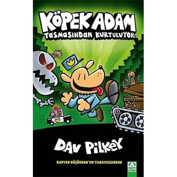 Köpek Adam Tasmasından Kurtuluyor ürün görseli 1