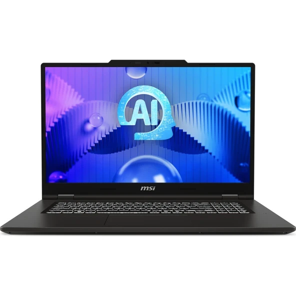 MSI VENTUREPRO 17 A2RWEG-027XTR Intel Core 7 240H 32GB 1TB SSD RTX5050 Freedos 17.3" FHD 144Hz Taşınabilir Bilgisayar ürün görseli 1