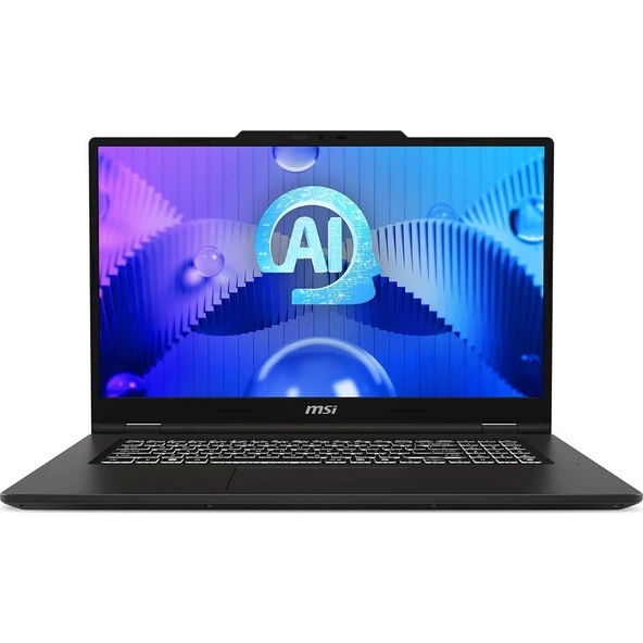 MSI Msı Venturepro 17 A2RWEG-027XTR I7-240H 48GB Ram 512GB SSD 8gb RTX5050 17.3" Fhd 144Hz Windows 11 Pro K32 ürün görseli 1