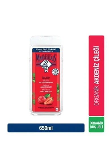 Duş Jeli Akdeniz Çileği 650 Ml ürün görseli 1