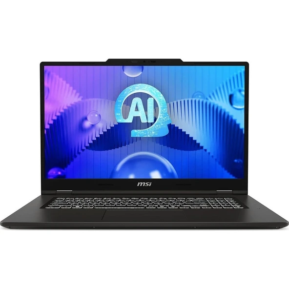 MSI Msı Venturepro 17 A2RWEG-027XTR I7-240H 24GB Ram 512GB SSD 8gb RTX5050 17.3" Fhd 144Hz Windows 11 Pro K14 ürün görseli 1