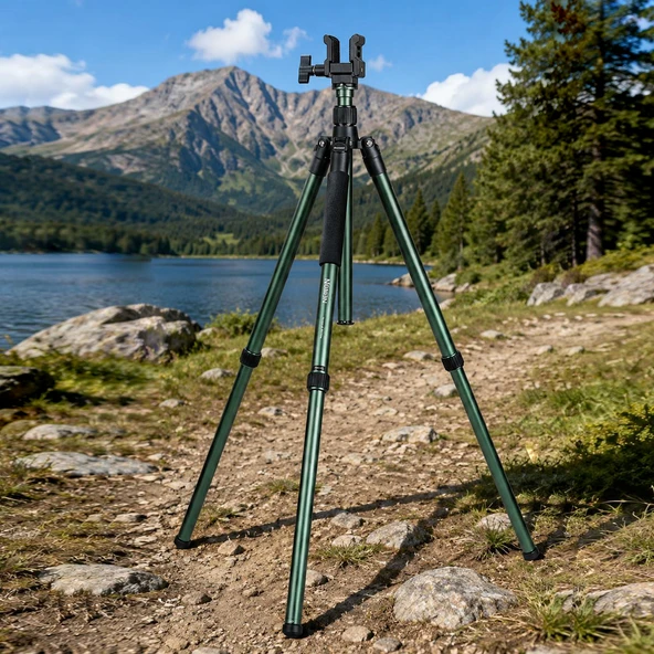 Manbily MA-284GL+U7 Atış Tripodu - Resim 3