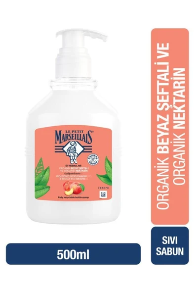 LPM Şeftali Nektarin Sıvı Sabun 500 ml ürün görseli 1