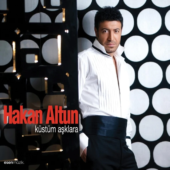 Hakan Altun Küstüm Aşklara - Plak ürün görseli 1