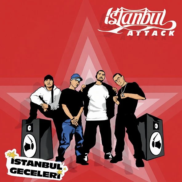İstanbul Attack İstanbul Geceleri - Plak ürün görseli 1