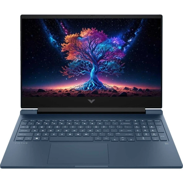 HP Victus 16-S1003NT A05N7EA003 Ryzen7 8845HS 64GB 2tbssd RTX4070 16.1" Fhd Freedos Dizüstü Bilgisayar ürün görseli 1