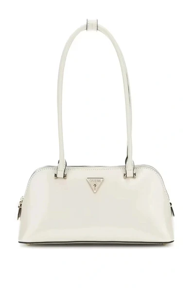 Guess ARNELA SHOULDER SATCHEL Kadın Ekru Omuz Çantası HWNG9496080-BON ürün görseli 1