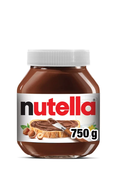 Nutella Kakaolu Fındık Kreması 750 Gr ürün görseli 1