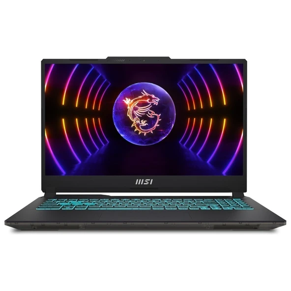 MSI Msı Cyborg 15 A13VE-1252XTR Intel Core I5 13420H 8 GB Ram 2 Tb SSD RTX4050 Freedos Taşınabilir Bilgisayar K5 ürün görseli 1