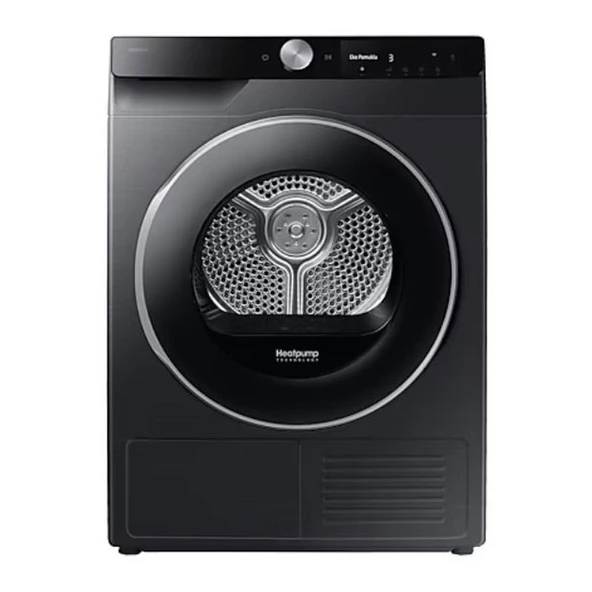 SAMSUNG DV90DG6845LBAH Kurutma Makinesi AI Kurutma+ 9kg ürün görseli 1
