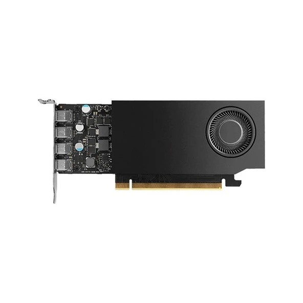 PNY RTX A1000 8GB VCNRTXA1000-SB GDDR6 128bit 4X mDP PCIe 16X v4.0 ürün görseli 1