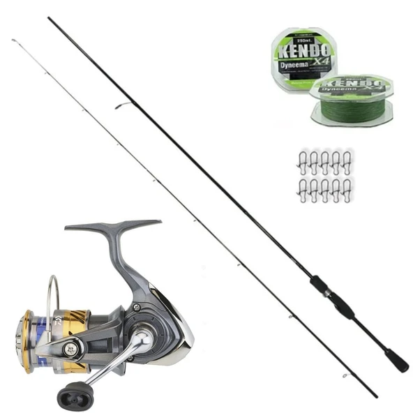 Daiwa Laguna 4000 - Fujin Sniper 270cm 10-30gr Spin Olta Seti ürün görseli 1