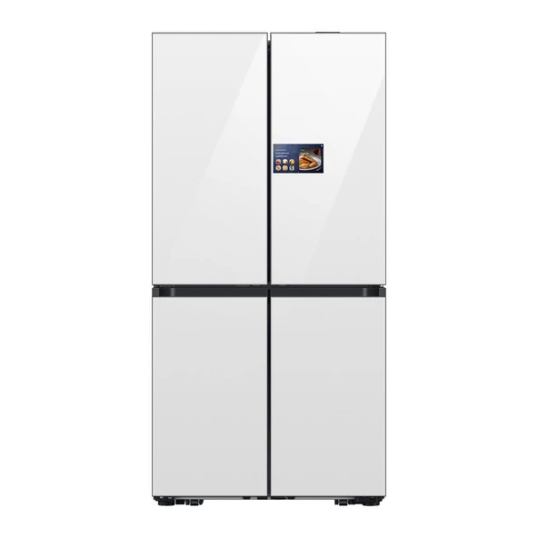 SAMSUNG RM90F66CEWTR Bespoke AI 4 Kapılı Buzdolabı AI Home™ 658L ürün görseli 1