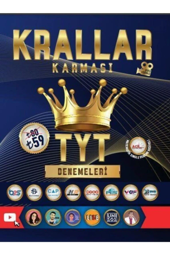 Tyt Krallar Karması Denemeleri Krallar Karması ürün görseli 1